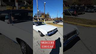 Classic 69 Mercury Cougar ford classiccar carshow [upl. by Novek]