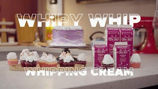 Whipy Whip Whipping Cream  Milkyz Food Whipping Cream Ad [upl. by Aizitel242]