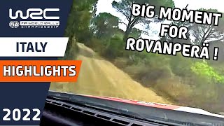 WRC Rally Highlights  Rally Italia Sardegna 2022  Friday Morning [upl. by Ligriv509]