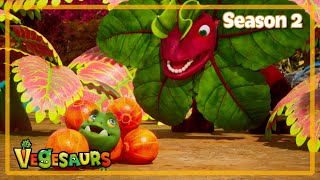 Where is our breakfast🥕😊  Exciting Clips  Vegesaurs  Season 2 [upl. by Aranat]