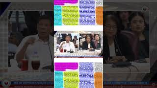 CASTRO VS DUTERTE Mainit na sagutan sa Quadcom Hearing newsph duterte news duterte quadcom [upl. by Rodney168]