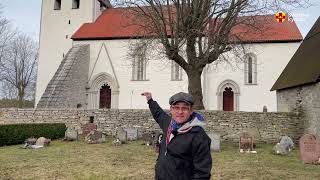 Lars Kruthof om Bunge kyrkas exteriöra historia Gotlands Museum och Visby stift i samarbete [upl. by Idnew]