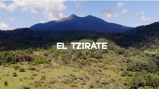 El Tzirate el volcán que vigila al lago de Pátzcuaro  Quiroga Michoacán [upl. by Arrik]