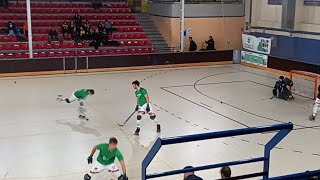 Liga Hockey Plata Sur Jornada 3 CP Alcobendas  HC Palafrugell [upl. by Binnings]