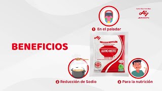 🎥Producción beneficios y seguridad del sazonador umami AJINOMOTO®✔️ [upl. by Yrallam]