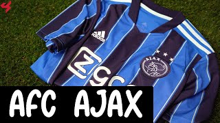 Adidas AFC Ajax 202122 Away Jersey Unboxing  Review [upl. by Yblehs297]