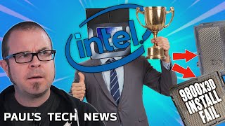 Intel Actually Wins and Installing a 9800X3D Wrong Breaks It [upl. by Omar121]