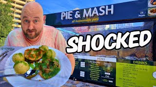 Does this TRADITIONAL PIE amp MASH SHOP in Benidorm rival the London ones  IS IT BETTER THAN MANZES [upl. by Edson889]