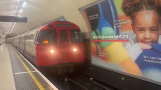 Bakerloo Line from Charing Cross to Lambeth North [upl. by Hogarth]