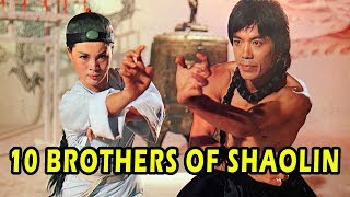 Shaw Brothers  Shaolin Rises From the Hills [upl. by Nitnerb]