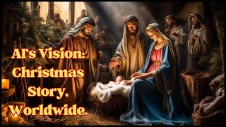 AIs Vision Christmas Story Worldwide youtubetrendingvideos videoyoutube christmas jesuscalls [upl. by An]