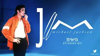 JAM SWG Extended Mix  MICHAEL JACKSON Dangerous [upl. by Trumaine656]