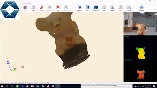 LIPScan® 3D Scan Application for Intel RealSense D415 D435 D435i and D455 Depth Camera [upl. by Windy280]