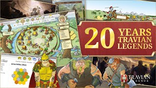 20 Years of Travian Legends  History Recap [upl. by Rox912]