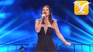 Laura Pausini  En cambio no  Festival de Viña del Mar 2014 HD [upl. by Eiznil]