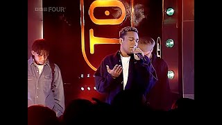 3T  Anything  TOTP  1996 Remastered [upl. by Tobiah]