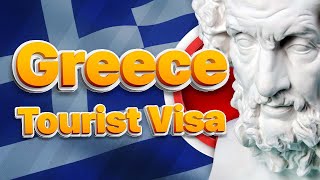 How to Get a Greece Tourist Visa Application process Requirements Fee FAQs [upl. by Elson]