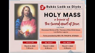 BLD Global Community  Holy Mass and Intercession [upl. by Cavan845]