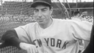 Joe DiMaggio extend his streak to 56 games [upl. by Hopkins]