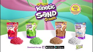 Kinetic Sand Scents  Now Deliciously Scented [upl. by Lleral]