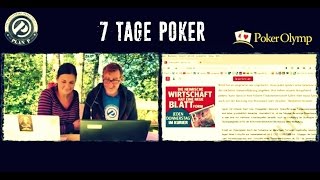 Kommt die Pokersteuer I 7 Tage Poker 992016 [upl. by Elamrej]