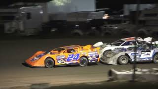 UMP Late Model BFeature 1 at Mount Pleasant Speedway 09202024 [upl. by Novehc]