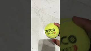 Cosco Ball Off Spin Testviralvideo youtubeshorts VanshAggarwal7 fun family friends love [upl. by Baryram169]