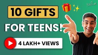 Top 10 BEST Gifts for Teenagers  Ankur Warikoo [upl. by Esirec]