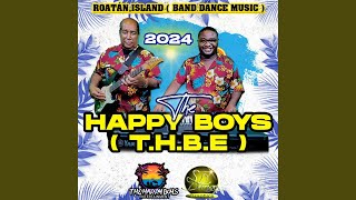 Music In My Bones Roatan Band Dance REGGAE feat The Happy Boys Entertainment [upl. by Fanechka]