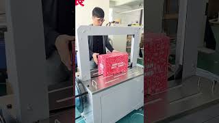 Various items strapping machine new technology easy work strapping machine packingmachine [upl. by Enneicul669]