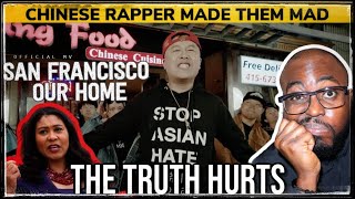 REACTION  杨晓川 Chino Yang  San Francisco Our Home rapper reaction chinoyang sanfrancisco [upl. by Sykes142]