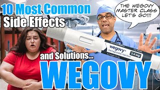 10 Most Common Wegovy Semaglutide Side Effects amp Solutions  Advanced [upl. by Yun742]