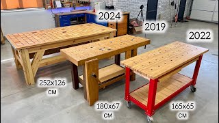 Classic  Giant  Mobile Workbenches What would you choose [upl. by Enaud]