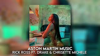 aston martin music  rick ross ft drake amp chrisette michele sped up [upl. by Norrehc]