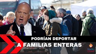 Trump Podría Deportar Familias Enteras y Quitar Nacionalidad a Hijos Nacidos en EEUU [upl. by Nitaf]