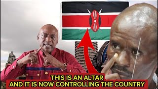 EX MUNGIKI LEADER NDURA WARUINGI SUPPORTING PASTOR EZEKIELHII BENDERA YA KENYA NI ALTAR [upl. by Bryana]