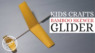 The Best Bamboo Skewer Glider  Barbecue Skewer Glider Step by Step [upl. by Joao]