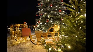 Gröden – das Weihnachtstal der Dolomiten quotMountain Christmasquot Bergweihnacht in Wolkenstein [upl. by Dierdre727]