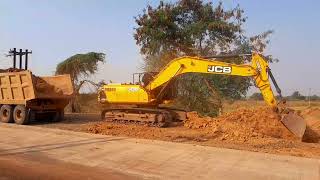 Amazing Work  jcb nxt Poclain Mud Loading in Amazing Style By Experience operator  PoclainVideo [upl. by Othella]