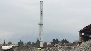 Démantèlement des papeteries de Moulin Vieux en Isère [upl. by Noda]