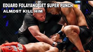 ONE TKO PUNCH Eduard Folayang vs Martin Nguyen [upl. by Aicenat978]