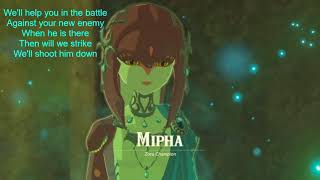 Miphas Theme Lyrics [upl. by Nirat671]