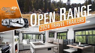 2024 Open Range Travel Trailers  Highland Ridge RV [upl. by Cann]