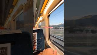 Korean train expressshortsviralvideo [upl. by Hadnama]