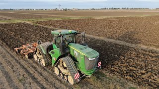 Dissodatura XL con John Deere 9470RX combinato con un dissodatore MaAg [upl. by Manbahs621]