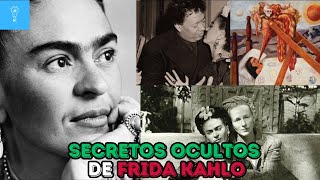 21 Secretos Ocultos de Frida Kahlo fridakahlo boletíncurioso [upl. by Atimed]