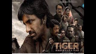 Tiger Nageswara Rao movie in Hindi [upl. by Seyler]