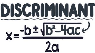 class 10 discriminant formula and exercise 44 question no 1 [upl. by Tegirb]