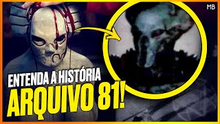 ARQUIVO 81 A HISTÓRIA REAL por trás da NOVA SÉRIE da NETFLIX [upl. by Rehtaeh]