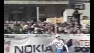 Matti Nykänen  1989 GarmischPartenkirchen [upl. by Nodnelg]